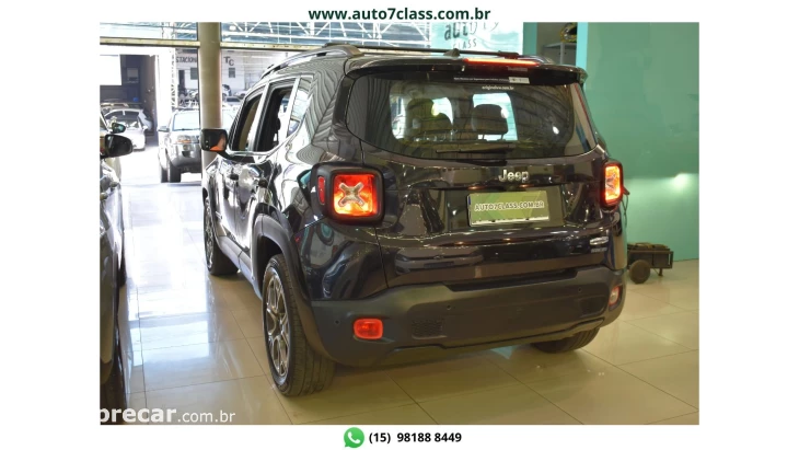 RENEGADE - 1.8 16V LONGITUDE 4P AUTOMÁTICO