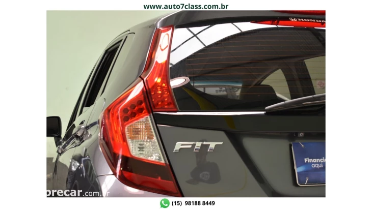 FIT - 1.5 PERSONAL 16V 4P AUTOMÁTICO