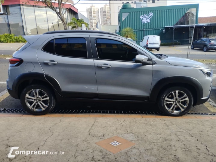 Pulse 1.0 12V 4P FLEX 200 AUDACE TURBO AUTOMÁTICO CVT