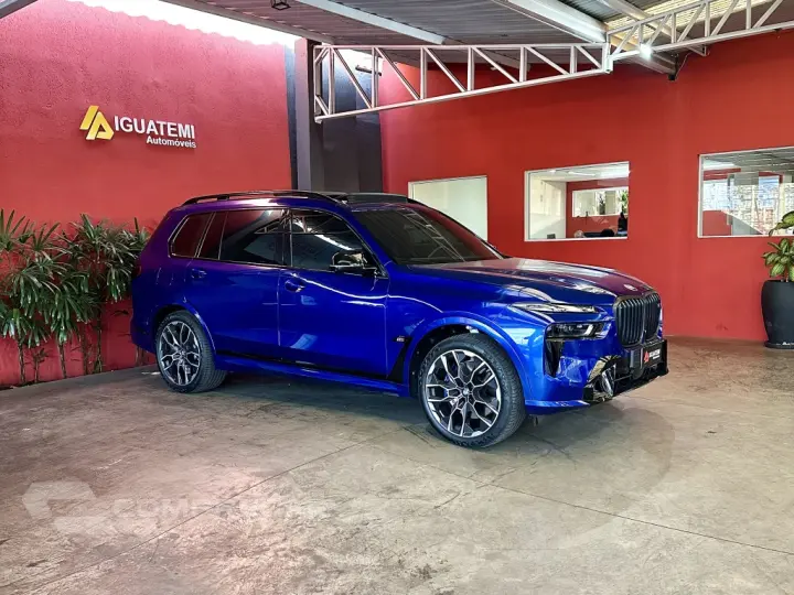X7 X7 M60I 4.4 V8 BI-TB AUT.(HÍBRIDO)