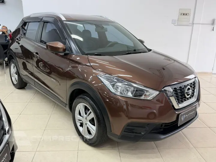 KICKS SV 1.6 16V FlexStar 5p Aut.