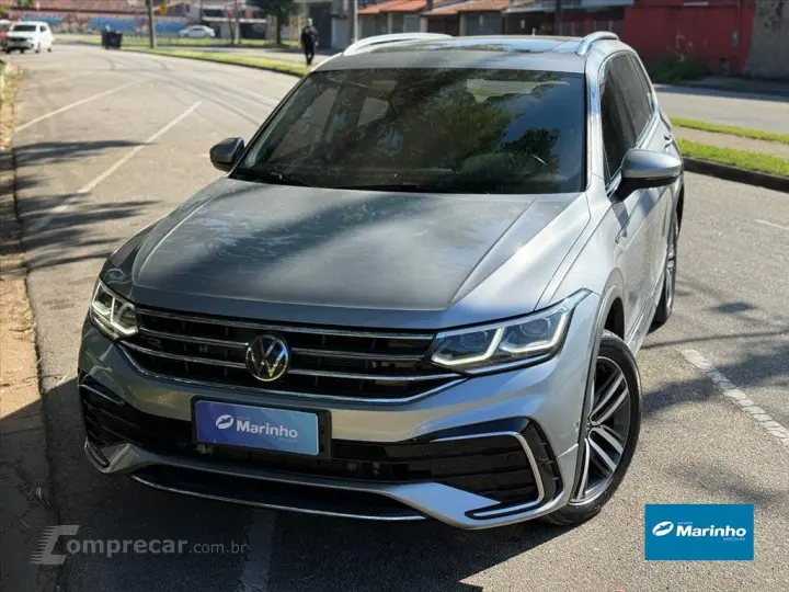 TIGUAN 2.0 300 TSI GASOLINA ALLSPACE R-LINE AUTOM