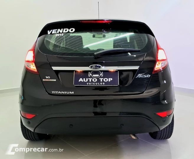 FIESTA 1.6 Titanium Hatch 16V