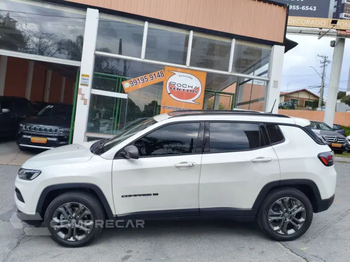 Compass 1.3 16V 4P FLEX LONGITUDE T270 TURBO AUTOMÁTICO