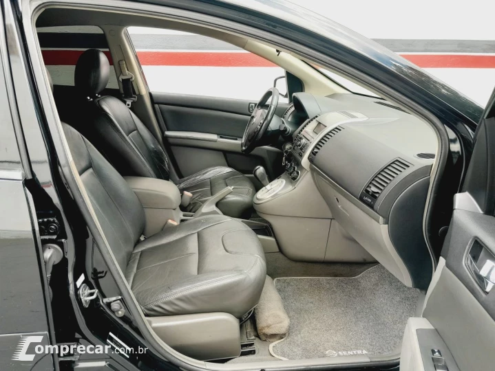 Sentra S 2.0/ 2.0 Flex Fuel 16V Aut.