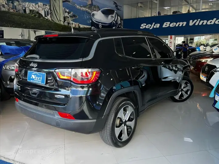 COMPASS 2.0 16V DIESEL LONGITUDE 4X4 AUTOMÁTICO