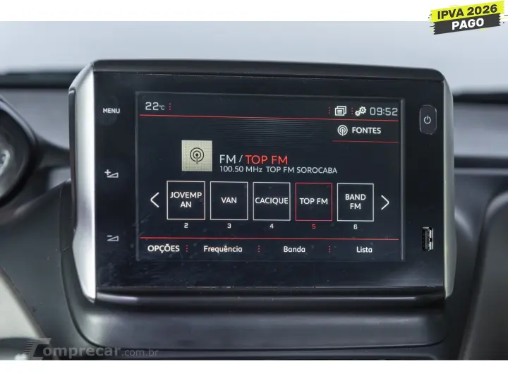 2008 1.6 16V FLEX ALLURE 4P AUTOMÁTICO