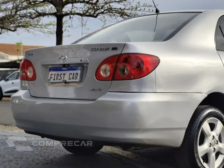 COROLLA 1.8 XEI 16V FLEX 4P AUTOMÁTICO