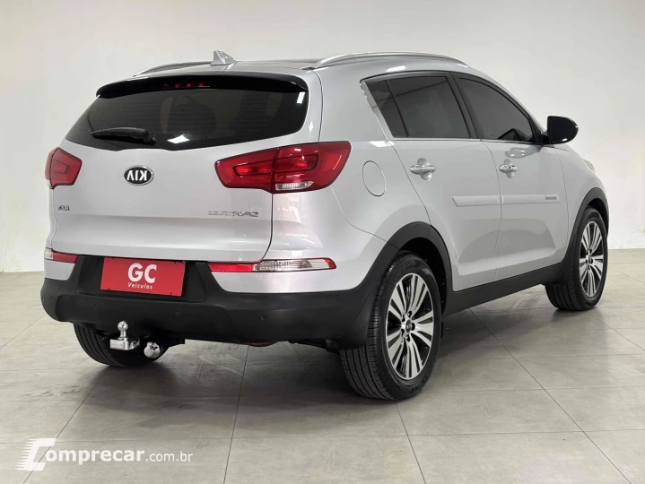SPORTAGE 2.0 EX 4X2 16V FLEX 4P AUTOMÁTICO