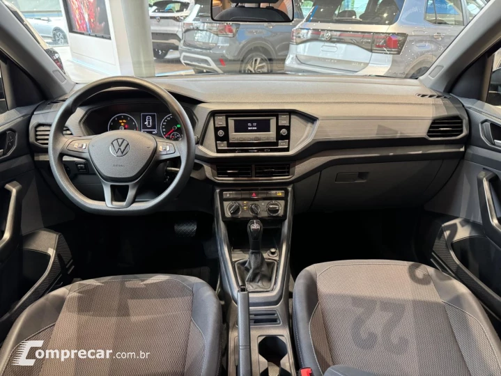 T-Cross 1.0 4P 200 TSI FLEX SENSE AUTOMÁTICO