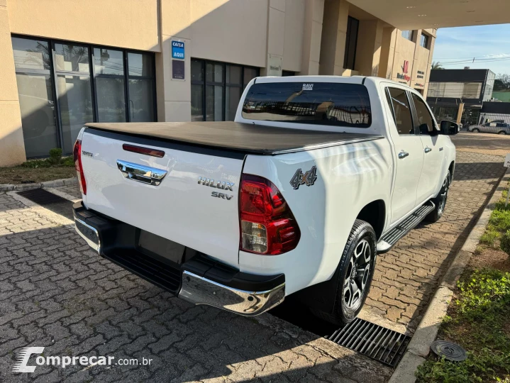 HILUX 3.0 SRV 4X4 CD 16V Turbo Intercooler