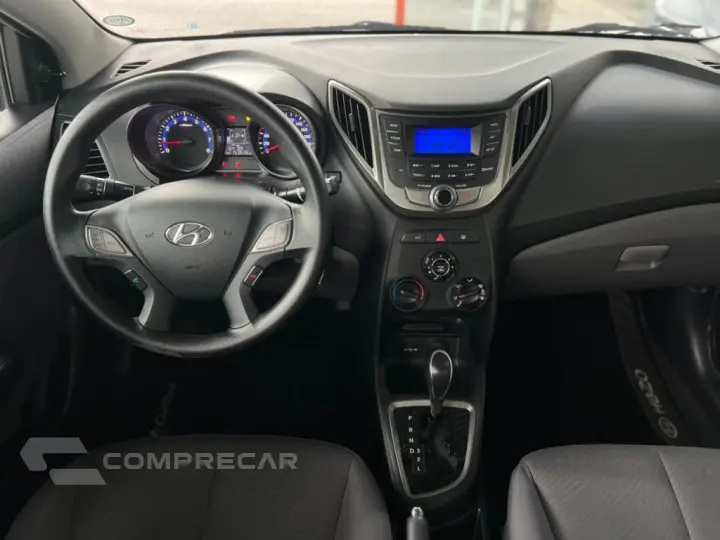 HB20S 1.6 COMFORT PLUS 16V FLEX 4P AUTOMÁTICO