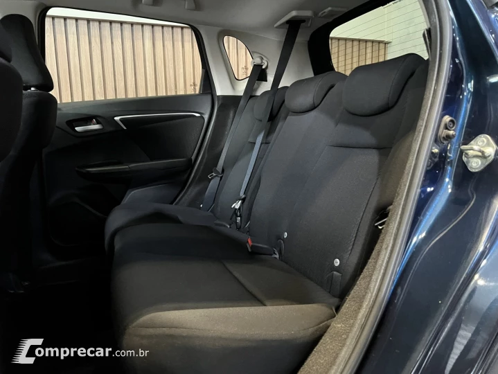 FIT 1.5 LX 16V FLEX 4P AUTOMÁTICO