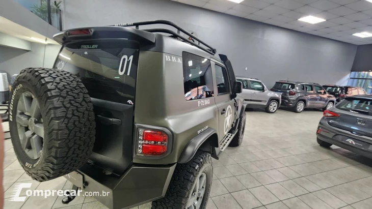 T-4 4x4 3.2 20V Tdi Cap. Rígida Diesel
