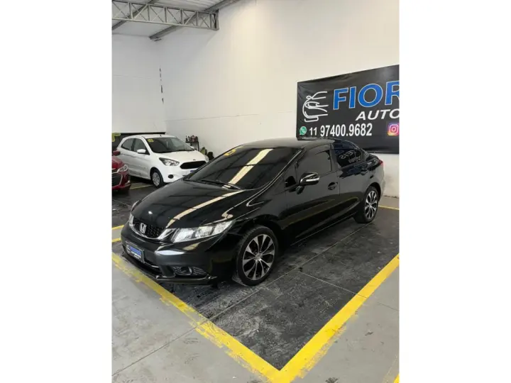 CIVIC 2.0 LXR 16V FLEX 4P AUTOMÁTICO