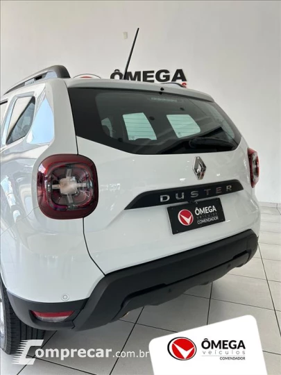 DUSTER 1.6 16V SCE FLEX INTENSE X-TRONIC