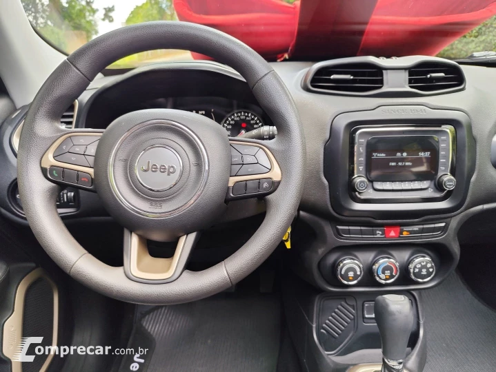 RENEGADE 1.8 16V FLEX SPORT 4P AUTOMÁTICO