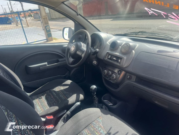 FIORINO 1.4 MPI FURGÃO HARD WORKING 8V FLEX 2P MANUAL
