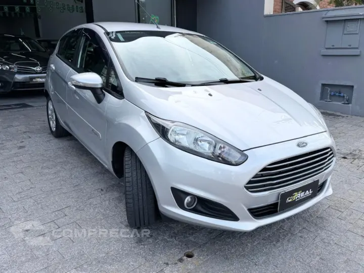 FIESTA 1.6 SE HATCH 16V FLEX 4P MANUAL