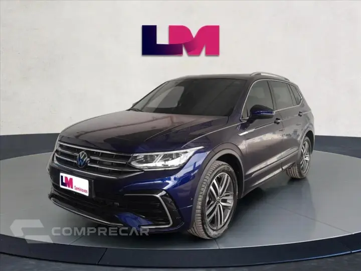TIGUAN 2.0 300 TSI GASOLINA ALLSPACE R-LINE AUTOM
