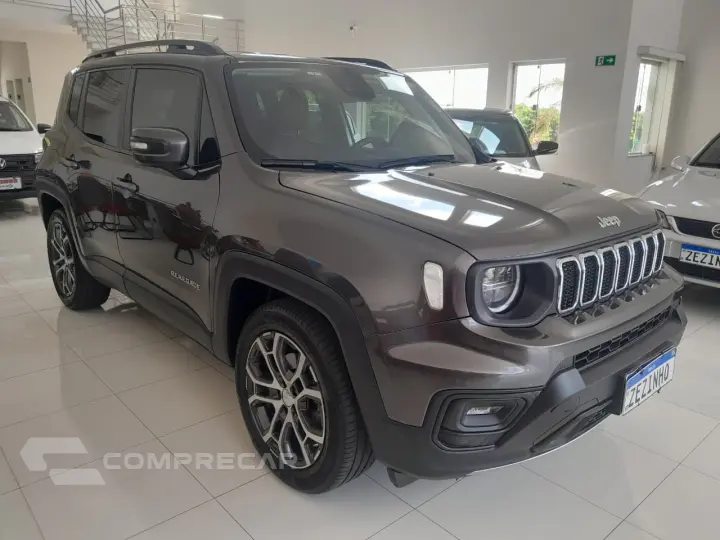Renegade 1.3 16V 4P FLEX T270 LONGITUDE TURBO AUTOMÁTICO