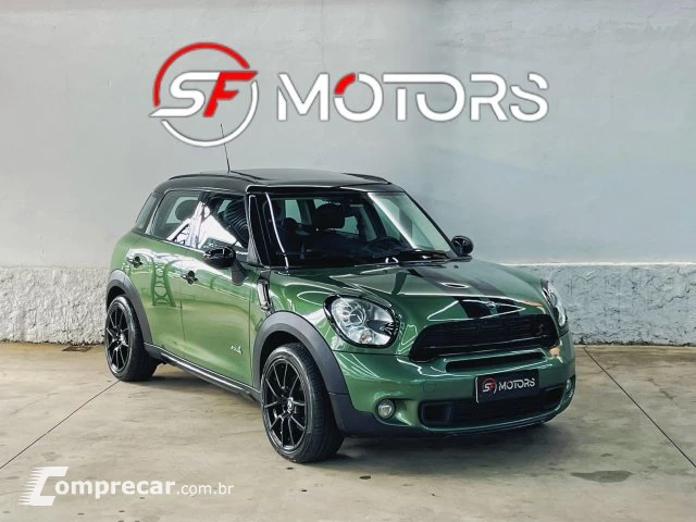 COUNTRYMAN - 1.6 S ALL4 4X4 16V 184CV TURBO 4P AUTOMÁTICO