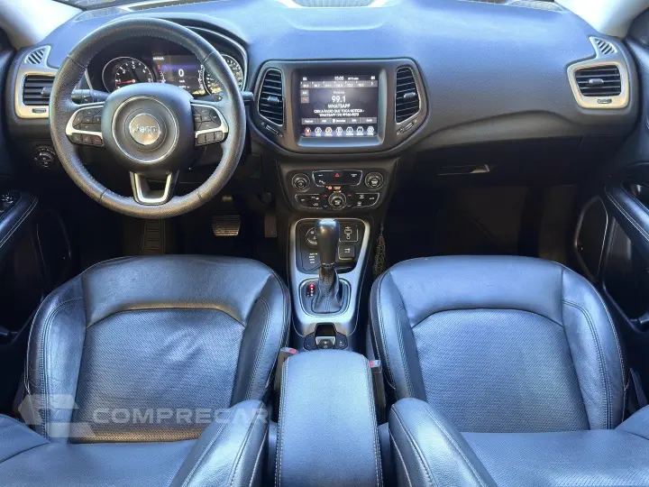 COMPASS 2.0 16V DIESEL LONGITUDE 4X4 AUTOMÁTICO
