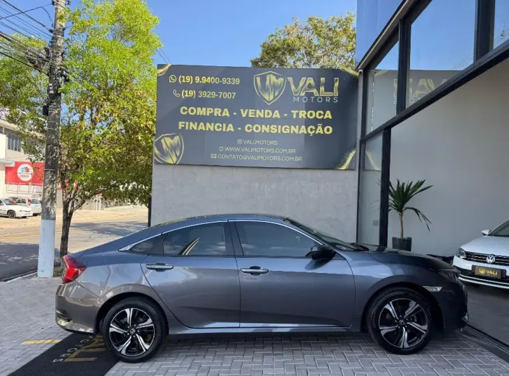 Civic Sedan EX 2.0 Flex 16V Aut.4p