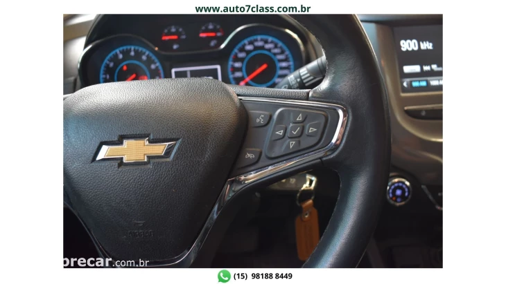 CRUZE SEDAN - 1.4 TURBO LT 16V 4P AUTOMÁTICO