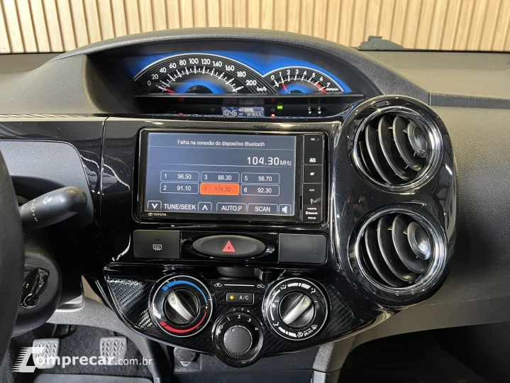 ETIOS 1.5 XLS SEDAN 16V FLEX 4P MANUAL