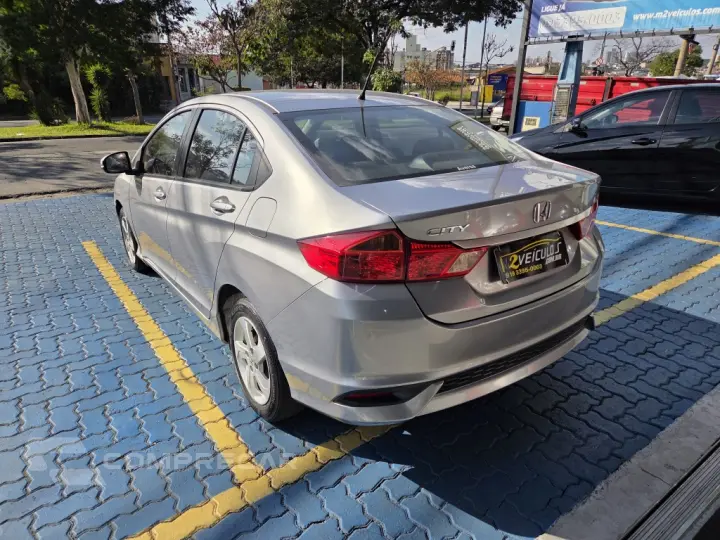 CITY 1.5 PERSONAL 16V FLEX 4P AUTOMÁTICO