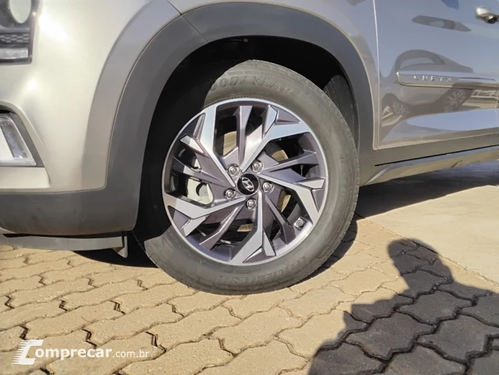 CRETA 1.0 TGDI FLEX PLATINUM AUTOMÁTICO
