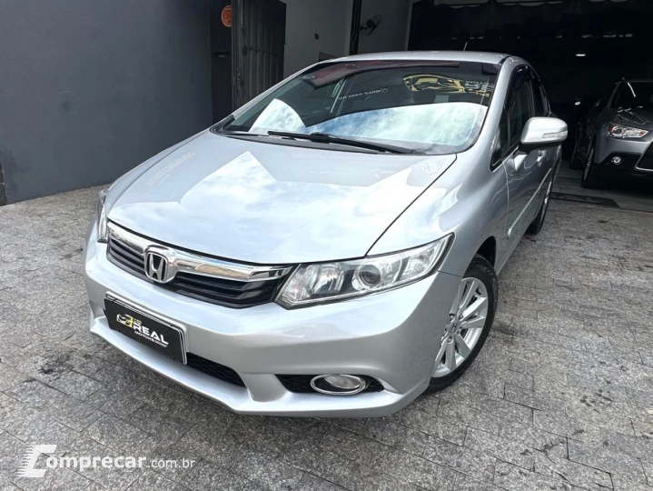 Civic Sedan LXR 2.0 Flexone 16V Aut. 4p