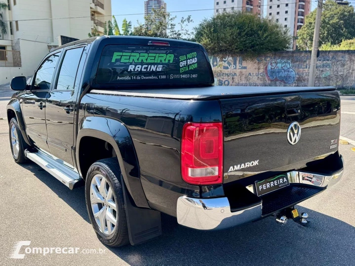 Amarok 2.0 Highline 4X4 Cd 16V Turbo Intercooler Diesel 4P A