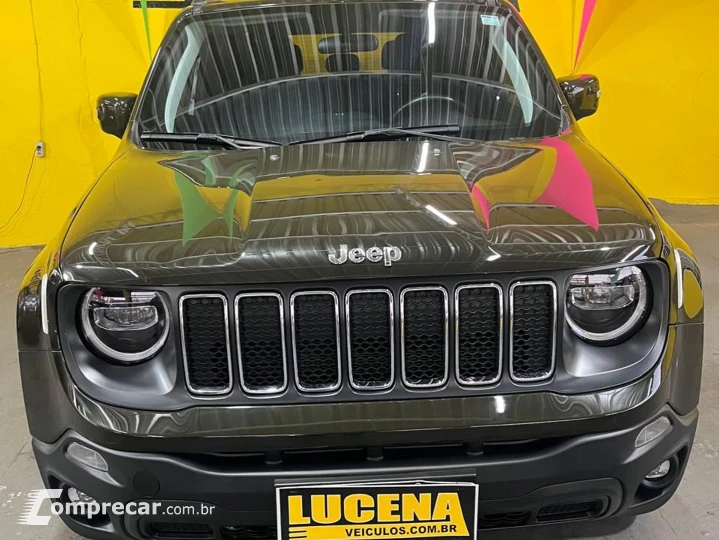 Renegade 1.8 16V Flex Longitude 4P Automático