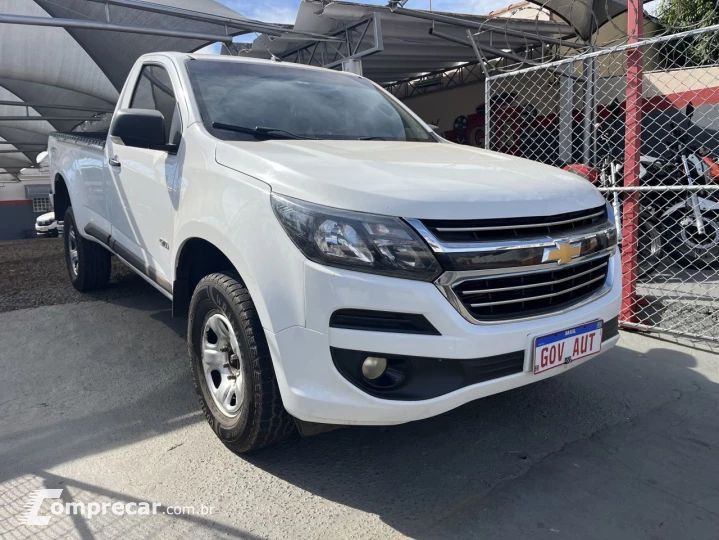 S10 2.8 16V LS CABINE SIMPLES 4X4 TURBO DIESEL