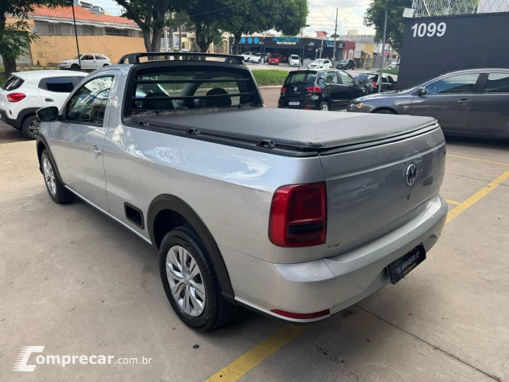 Saveiro Trendline 1.6 T.Flex 8V