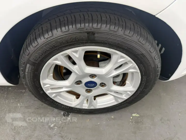 Fiesta 1.5 16V Flex Mec. 5p