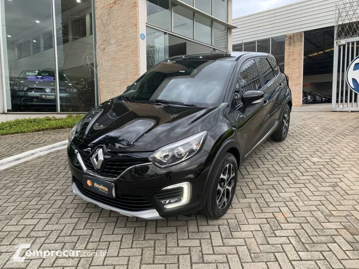CAPTUR Intense 1.6 16V Flex 5p Aut.