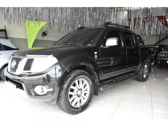 FRONTIER - 2.5 SL 4X4 CD TURBO ELETRONIC 4P AUTOMÁTICO