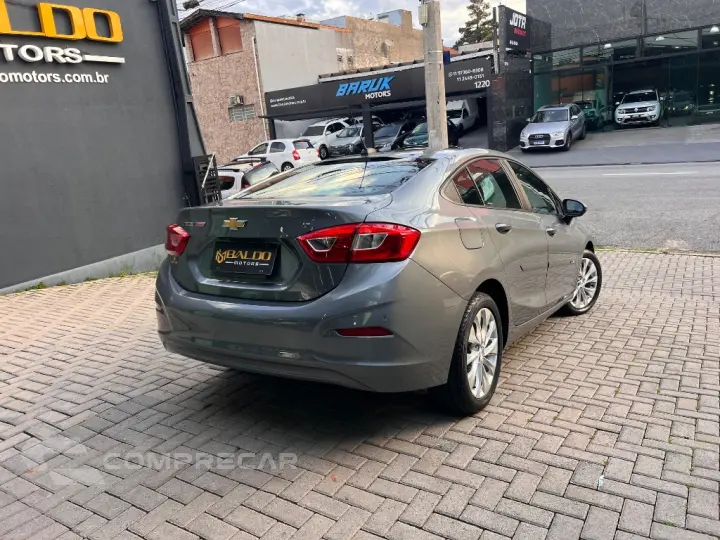 CRUZE LT 1.4 16V Turbo Flex 4p Aut.