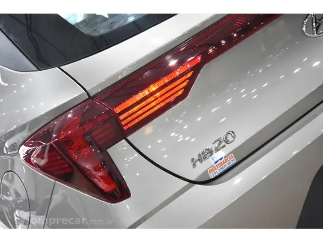 HB20 - 1.0 TGDI COMFORT AUTOMÁTICO