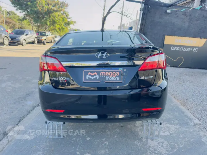 HB 20 Sedan 1.6 16V 4P FLEX COMFORT PLUS
