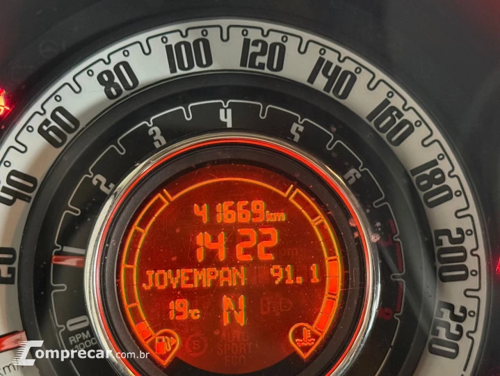 500 Cult 1.4 Flex 8V EVO Dualogic