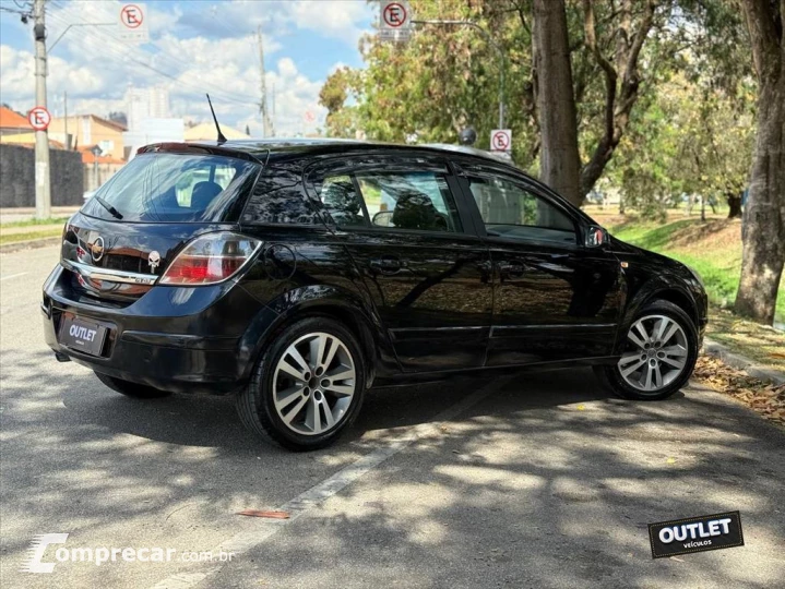 VECTRA 2.0 SFI GT-X HATCH 8V FLEX 4P MANUAL