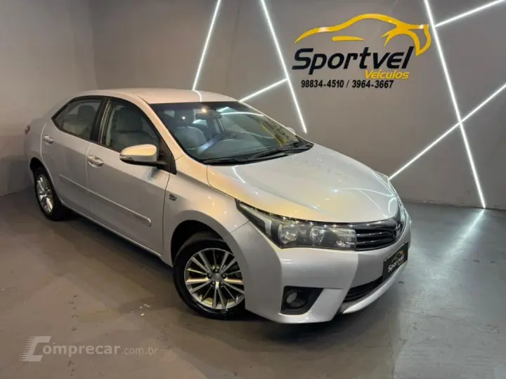 Corolla XEi 2.0 Flex 16V Aut.