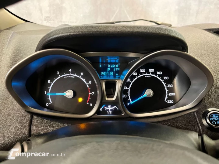 Ecosport 2.0 16V 4P FLEX TITANIUM AUTOMÁTICO