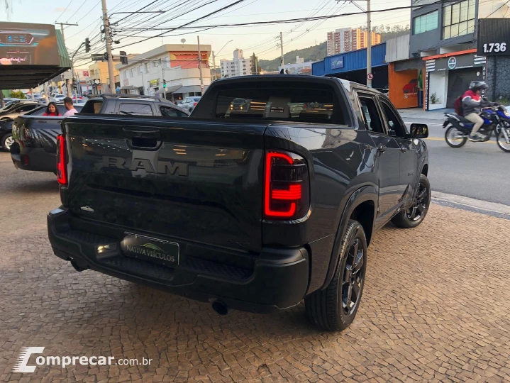 Rampage 2.0 Hurricane 4 Turbo Gasolina Laramie 4X4 Automátic