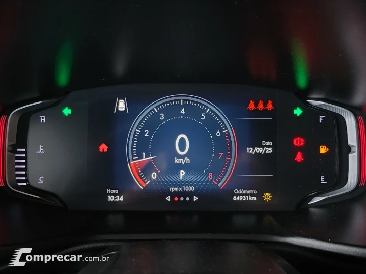 PULSE 1.0 TURBO 200 FLEX IMPETUS CVT