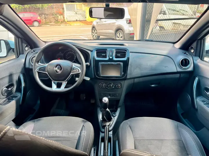 Logan 1.6 16V 4P FLEX SCE ZEN